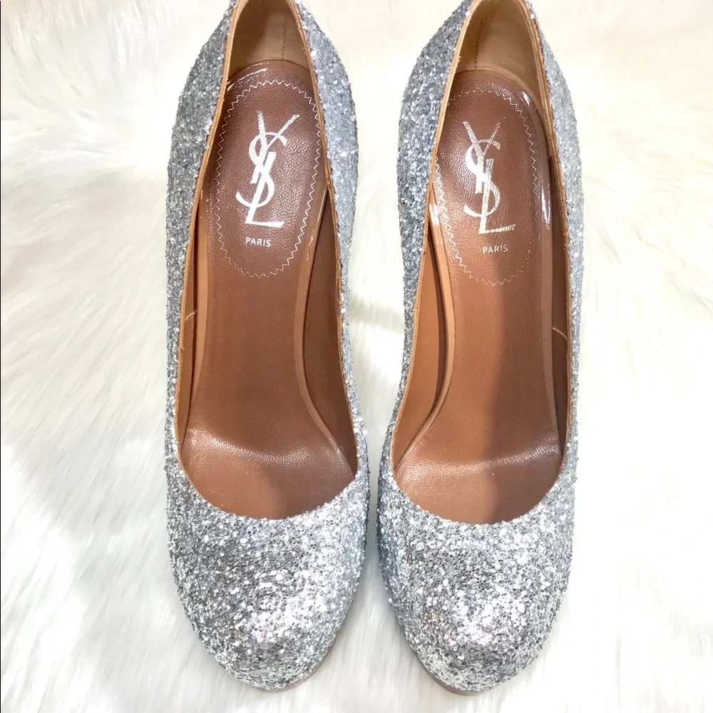 YSL PLATINUM PUMP